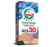 Суміш клейова ANSERGLOB BCX 30 (25 кг)